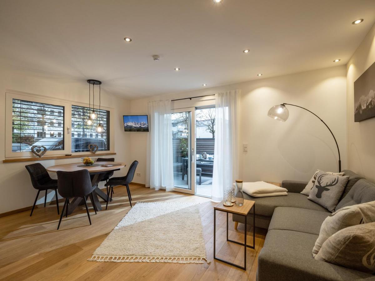 סנט יוהן אין טירול Ferienwohnung "Tiroler Alpenzauber" מראה חיצוני תמונה