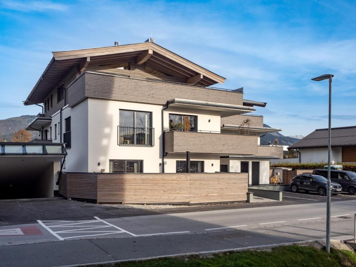 סנט יוהן אין טירול Ferienwohnung "Tiroler Alpenzauber" מראה חיצוני תמונה