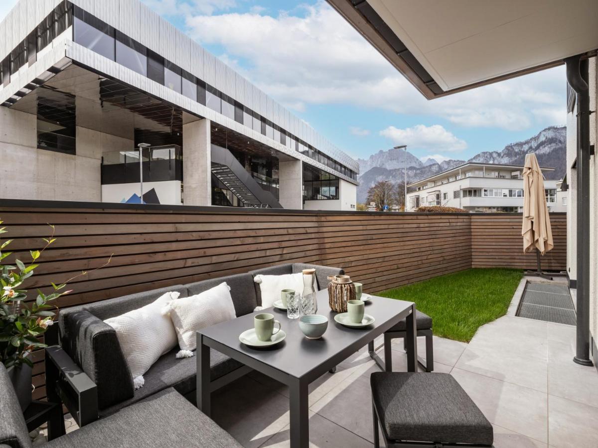 סנט יוהן אין טירול Ferienwohnung "Tiroler Alpenzauber" מראה חיצוני תמונה